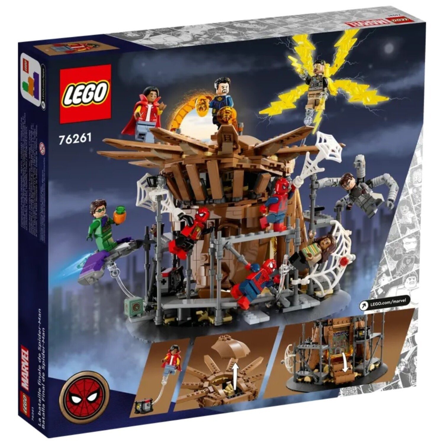 Spiderman Final Battle LEGO Marvel Superheroes - Mudpuddles Toys
