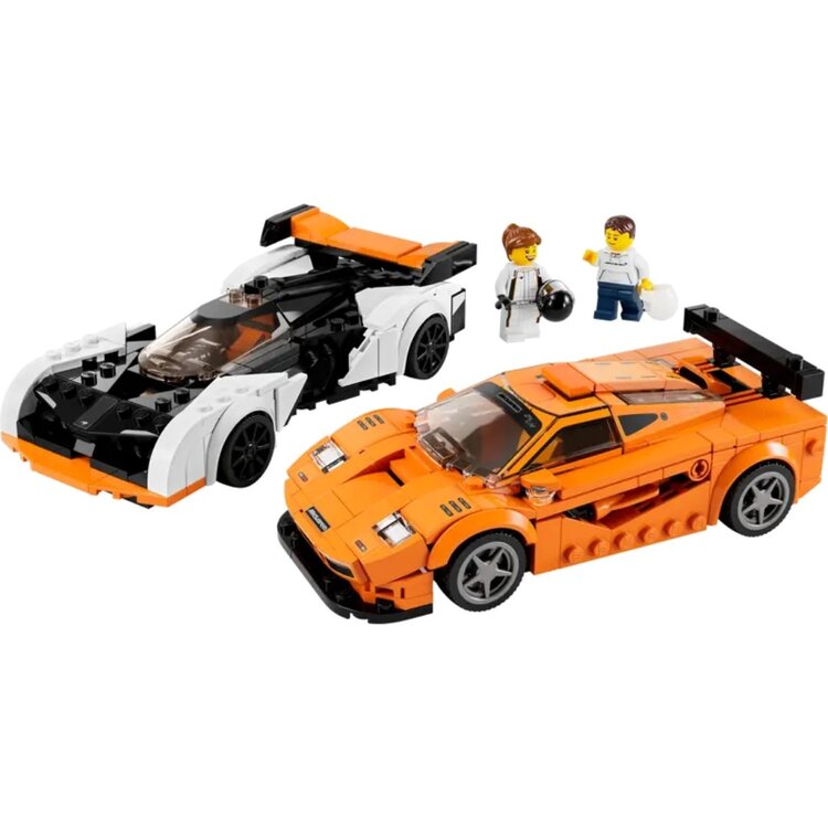 Lego McLaren Solus GT & MccLaren F1 LEGO Speed Champions