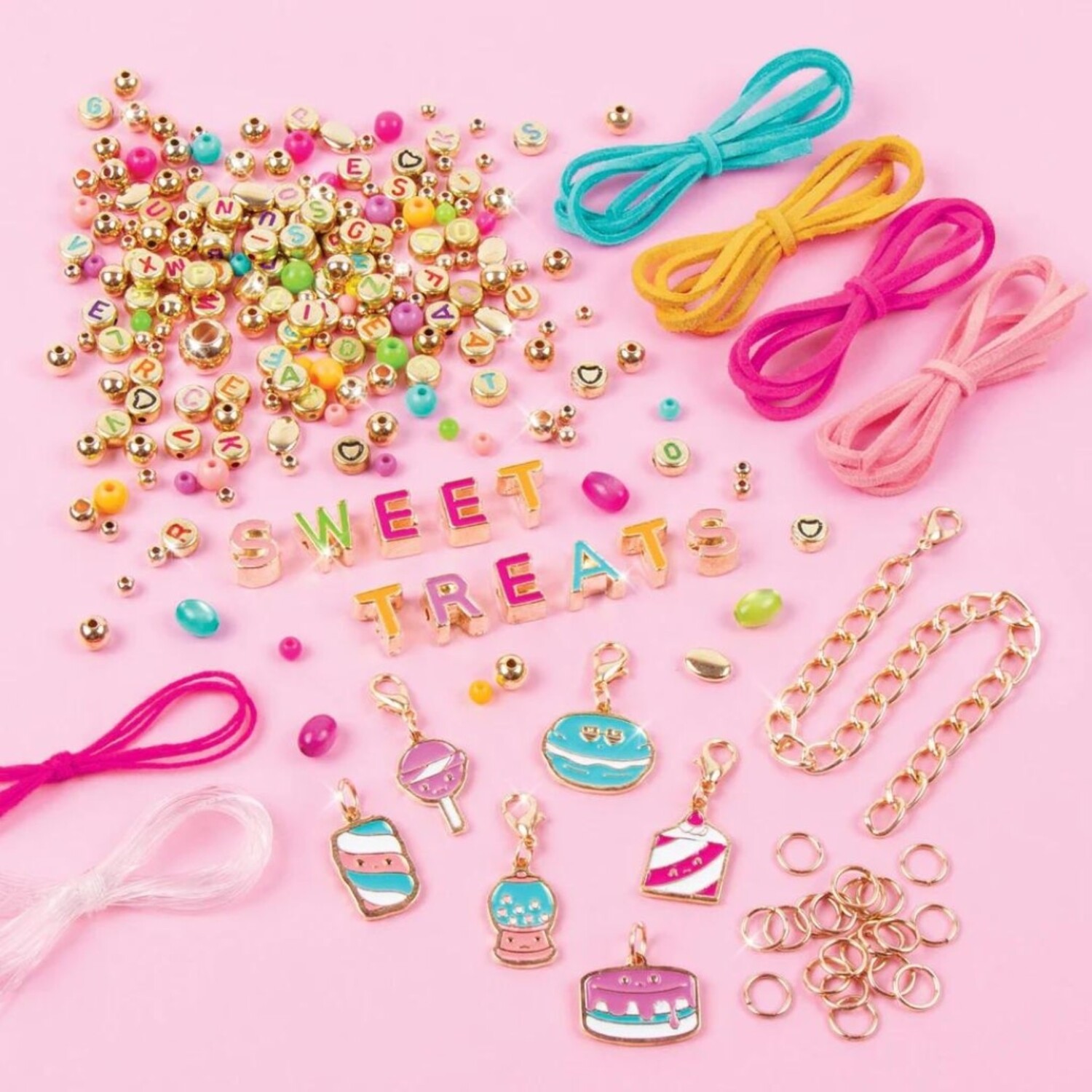 Sweet Treats DIY Bracelet Kit - Mudpuddles Toys and Books