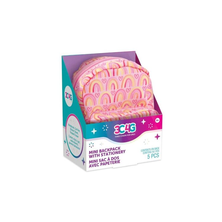 Make It Real Adventure Fun Mini Backpack with Stationery