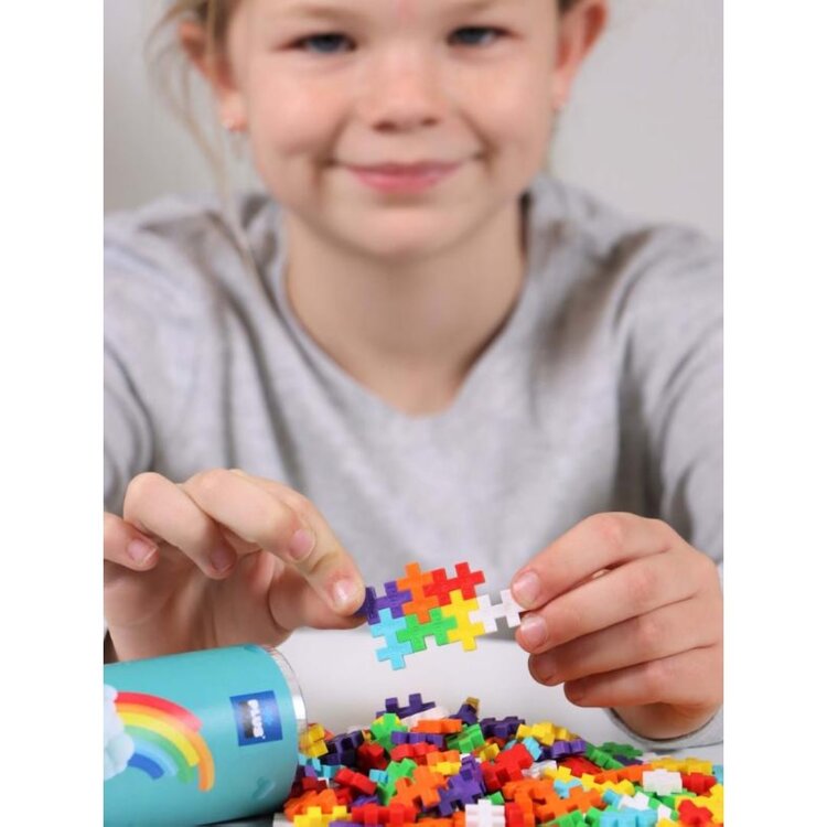 Plus-Plus Rainbow Plus-Plus Tube 240 pc