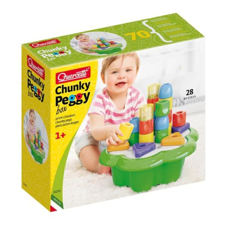 quercetti Chunky Peggy Box