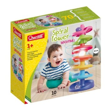 quercetti Spiral Tower Brightball