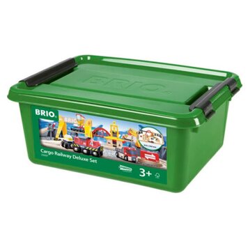 Brio Cargo Railway Deluxe Set Brio
