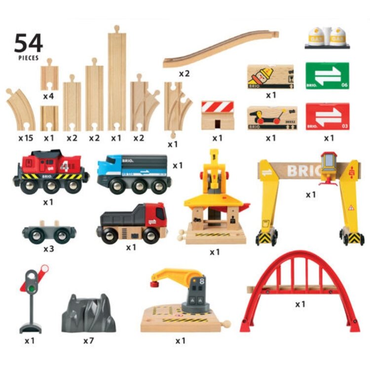 Brio Cargo Railway Deluxe Set Brio