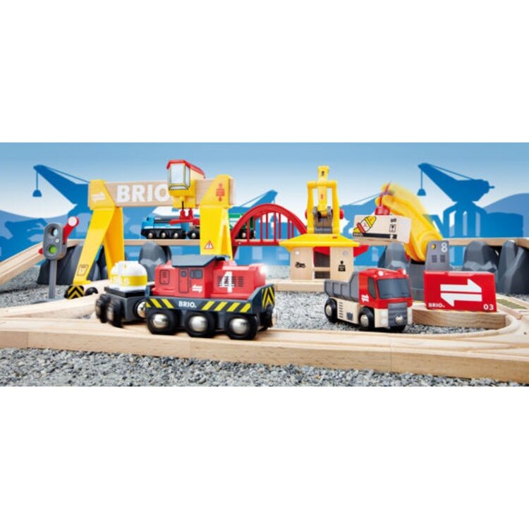 Brio Cargo Railway Deluxe Set Brio