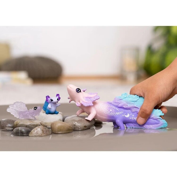 Schleich Axolotl Discovery Set Schleich