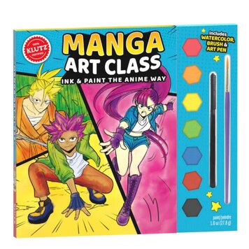 Klutz SALE! Manga Art Class Klutz