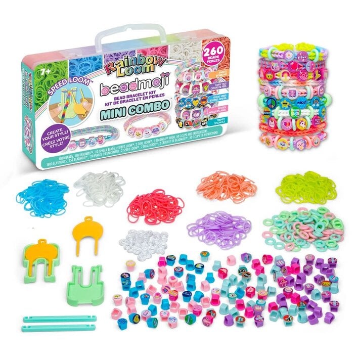 Rainbow Loom Beadmoji Deluxe Kit - Mudpuddles Toys and Books