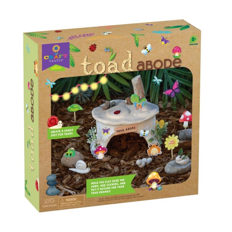 PLAYMONSTER Nature Toad Abode