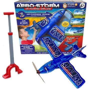 Tangle Aero-Storm Airplane (Blue)