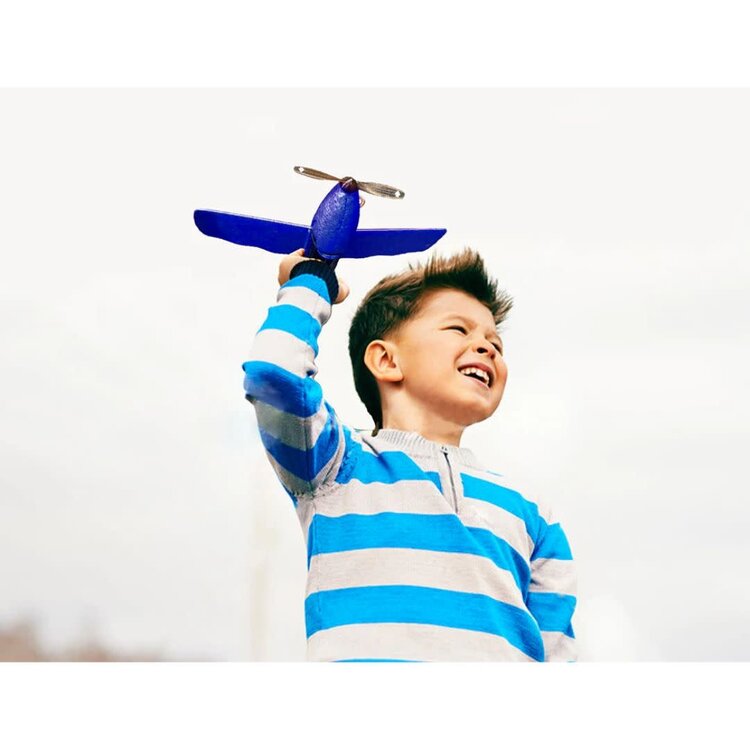 Tangle Aero-Storm Airplane (Blue)