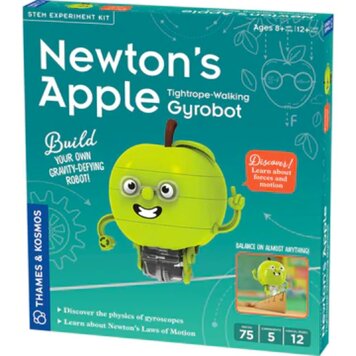 Thames & Kosmos SALE! Newton's Apple Tightrope Walking Gyrobot