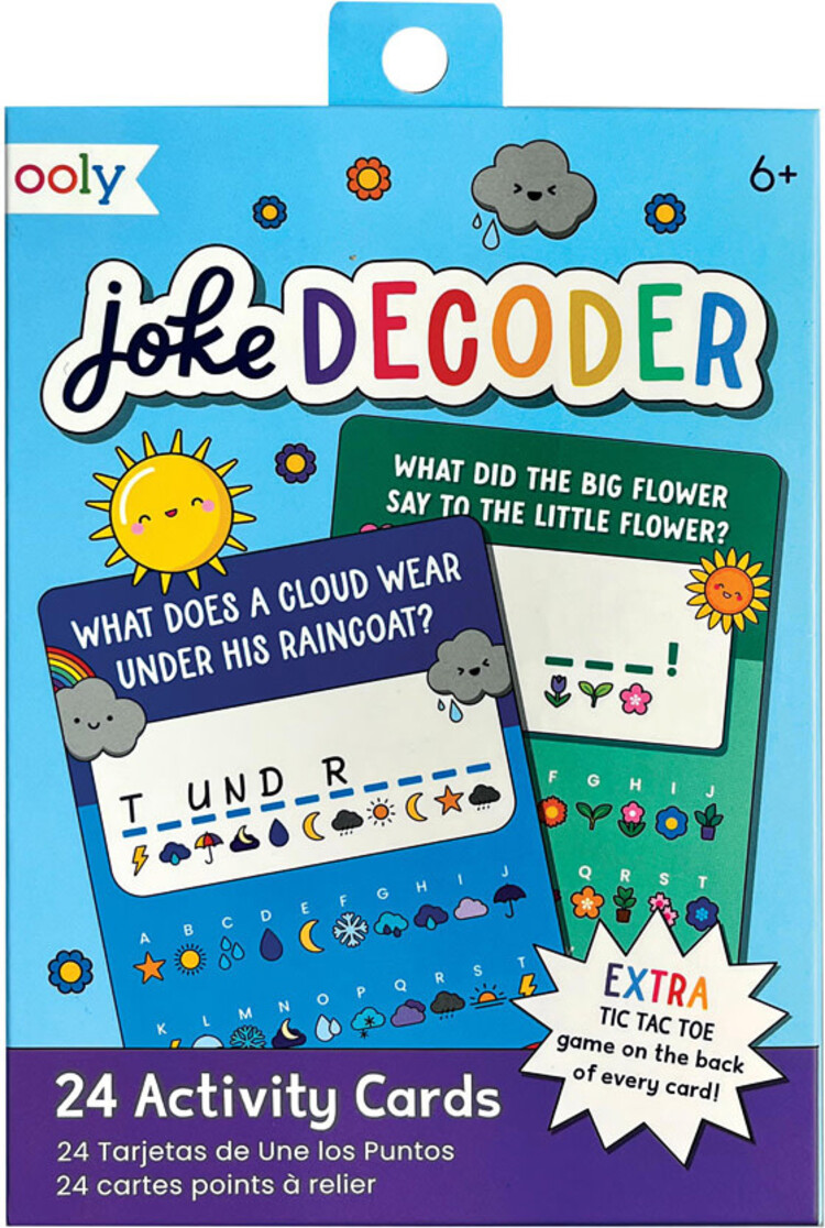 Ooly Joke Decoder Activity Cards