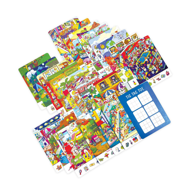 Ooly Seek and Find Activity Cards