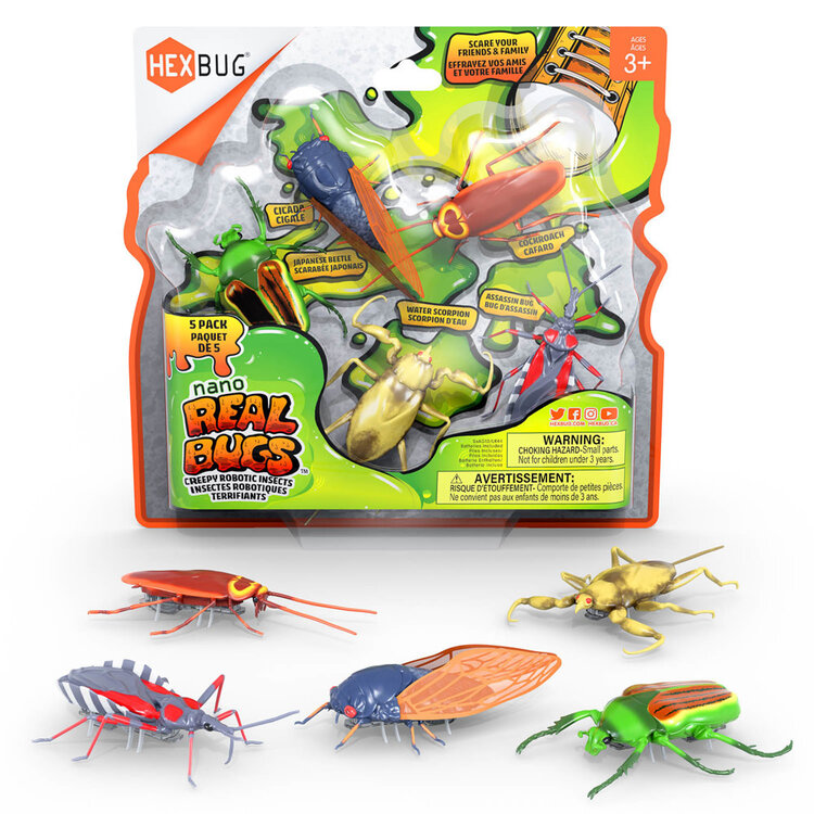 Hexbugs Hexbug Nano Real Bugs