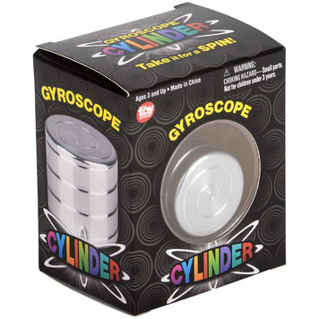 Toy Network Magic Gyroscope Cylinder
