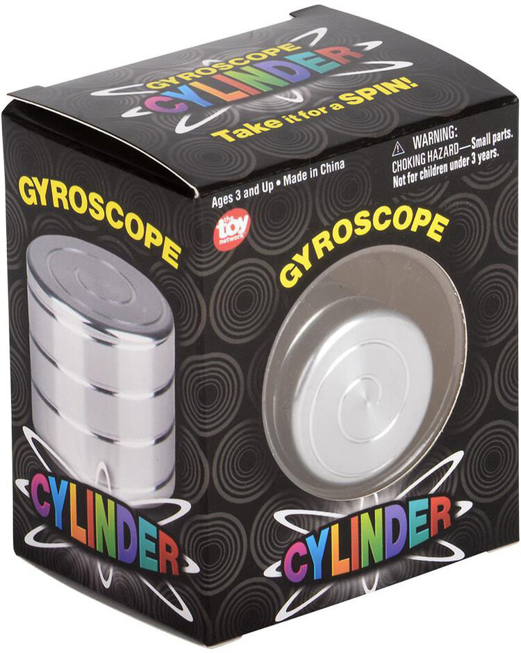 Toy Network Magic Gyroscope Cylinder