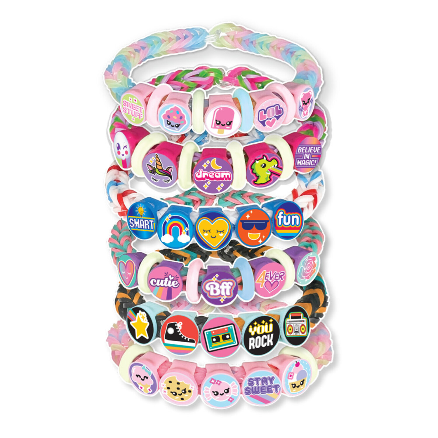 Rainbow Loom Beadmoji Mini Combo Kit – Happy Up Inc Toys & Games