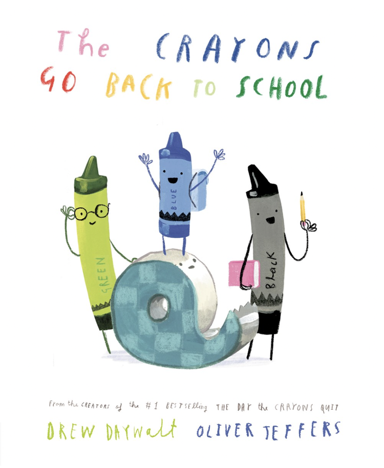 The Crayons Go Back to School