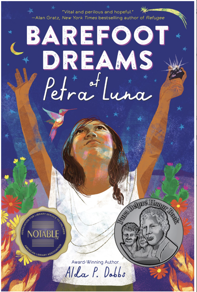 Barefoot Dreams of Petra Luna