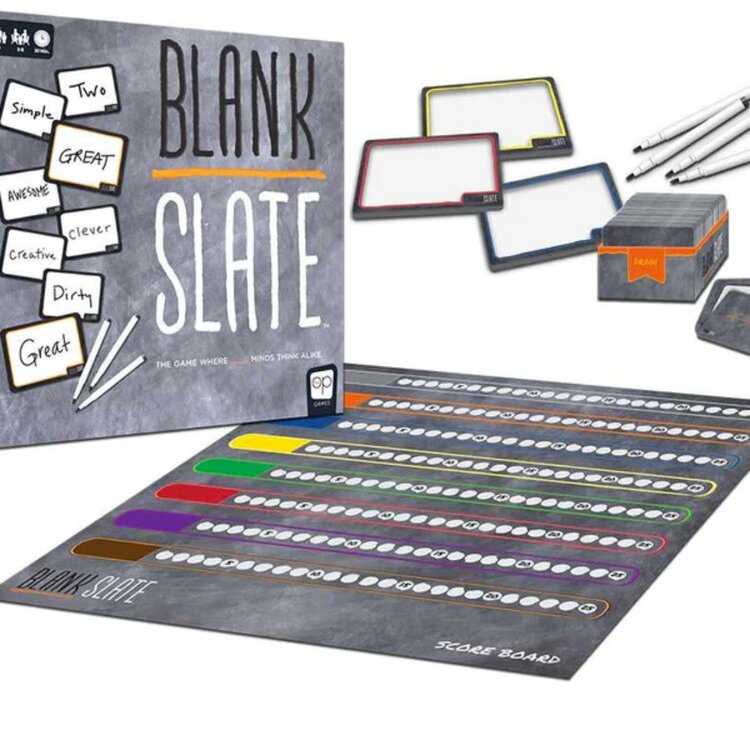 Blank Slate Game