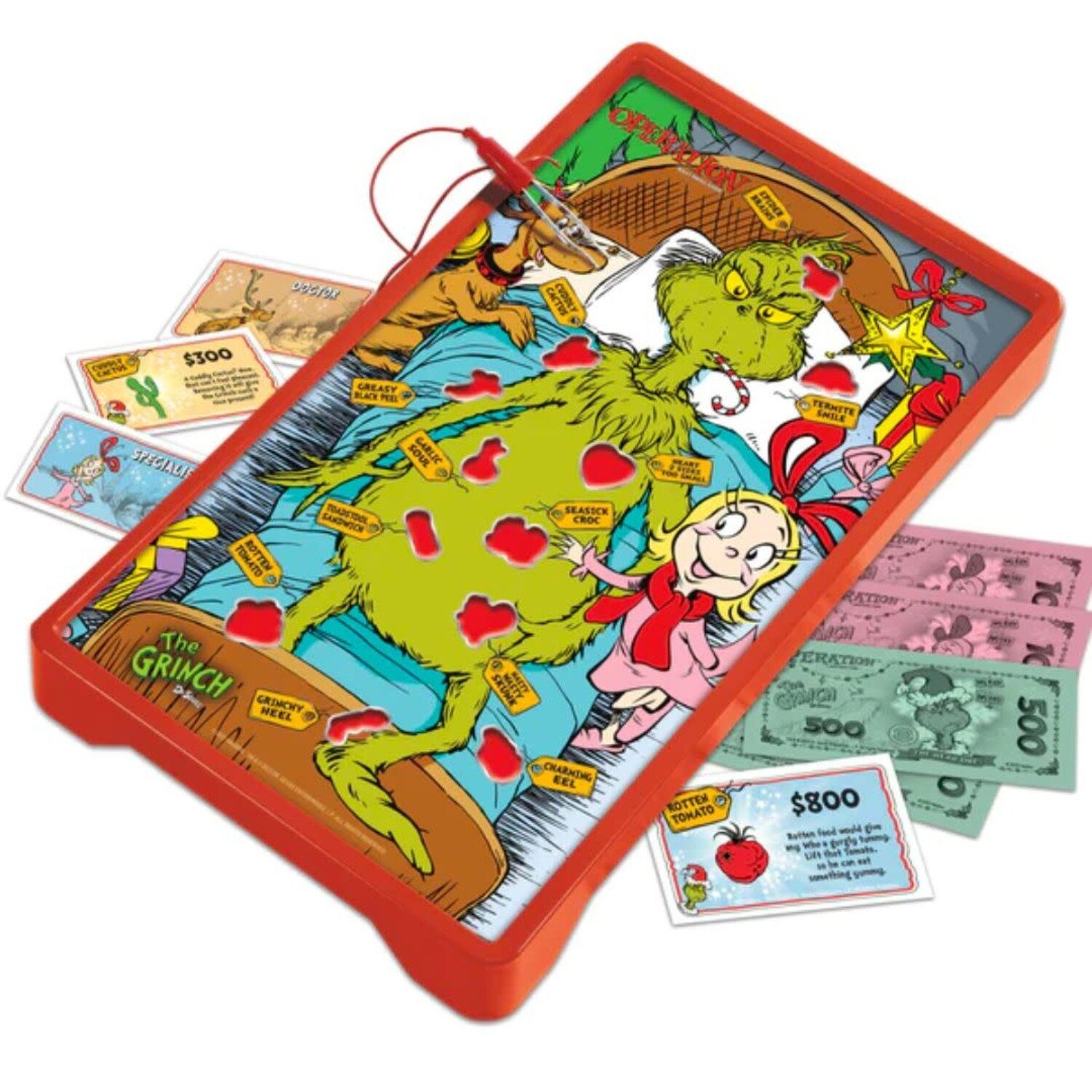 The Grinch Operation Game - Mudpuddles Toys and Books