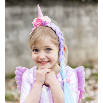 Great Pretenders Unicorn Princess Hair Braid