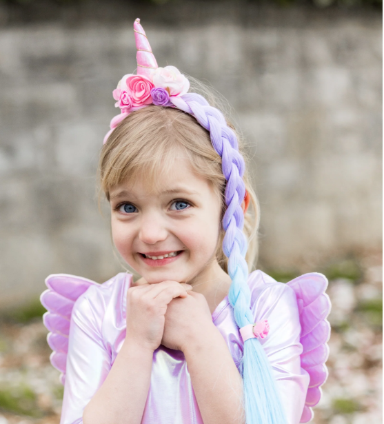 Great Pretenders Unicorn Princess Hair Braid Great Pretenders Unicorn Princess Hair Braid