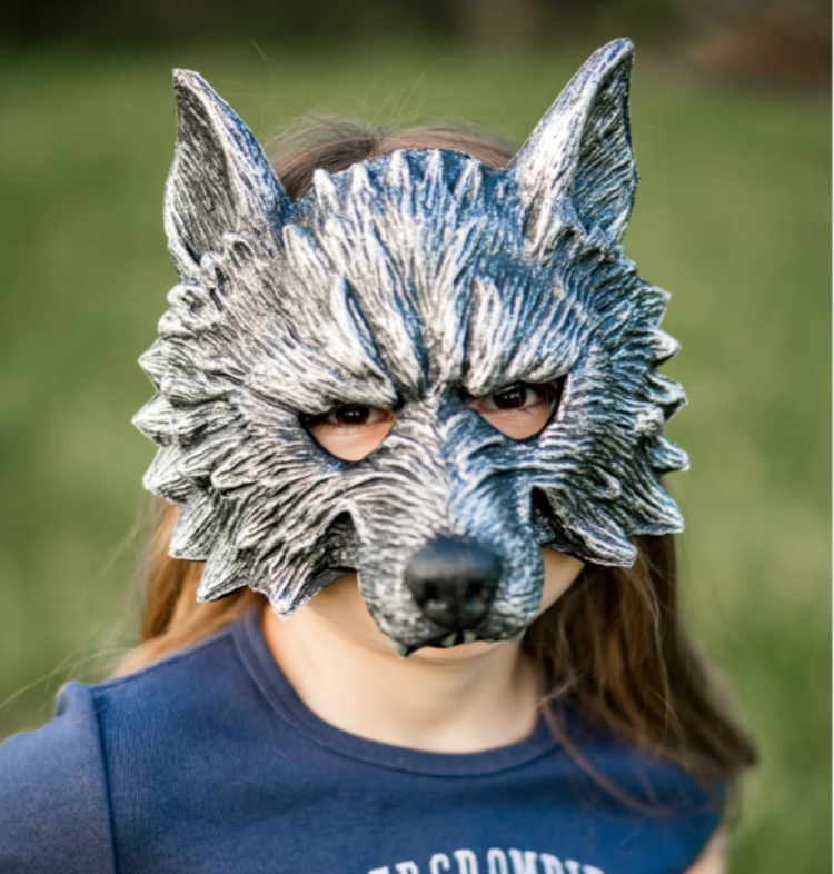 Great Pretenders Werewolf Mask Black