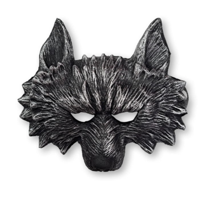 Great Pretenders Werewolf Mask Black