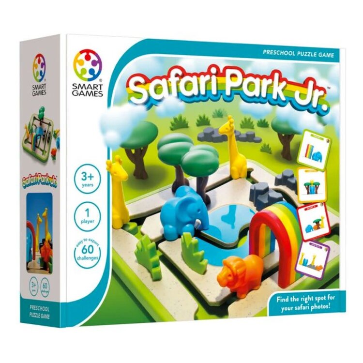 Smart Toys and Games Smart Games Safari Park Jr.