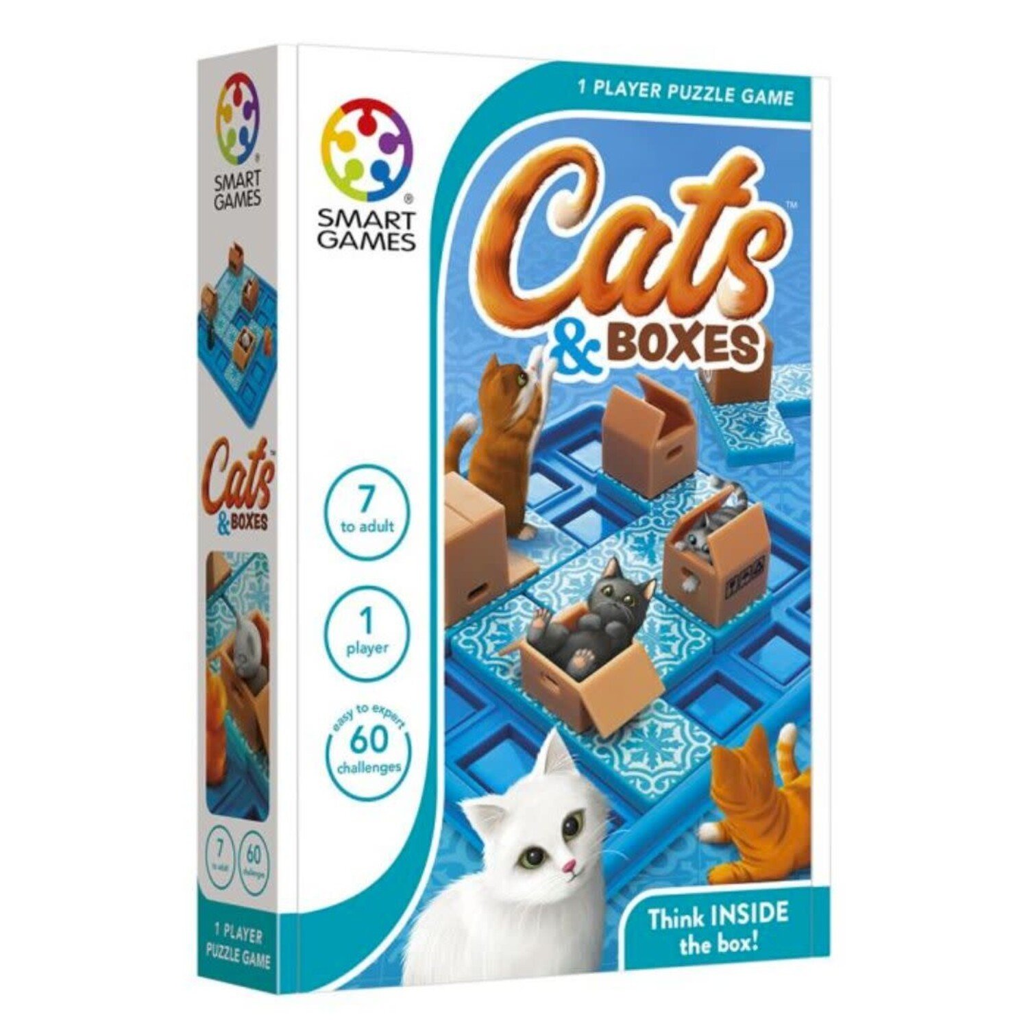 Cats & Boxes Logic Game - Mudpuddles Toys and Books