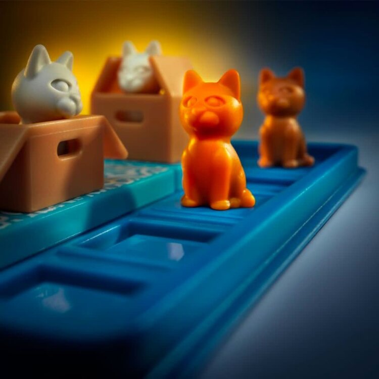Smart Toys and Games Cats & Boxes Logic Game