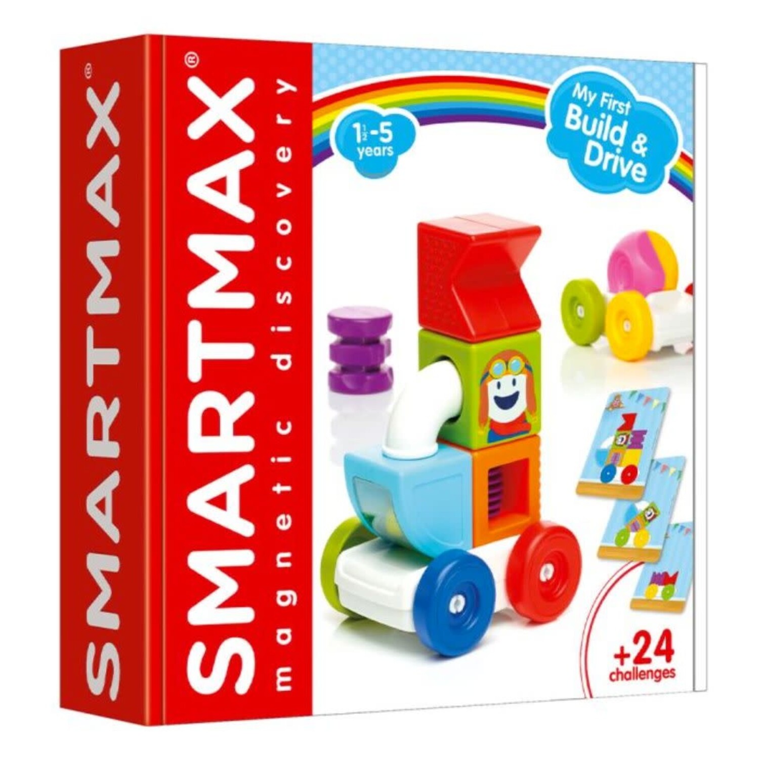 SmartMax My First Vehicles and STEM Play Set - Montessori at Home,  Activities, Books, Blog