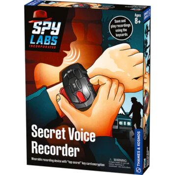Thames & Kosmos Secret Voice Recorder Spy Labs