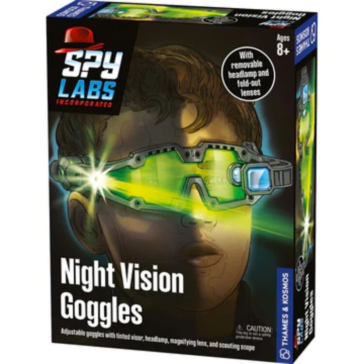 Thames & Kosmos Night Vision Goggles Spy Labs