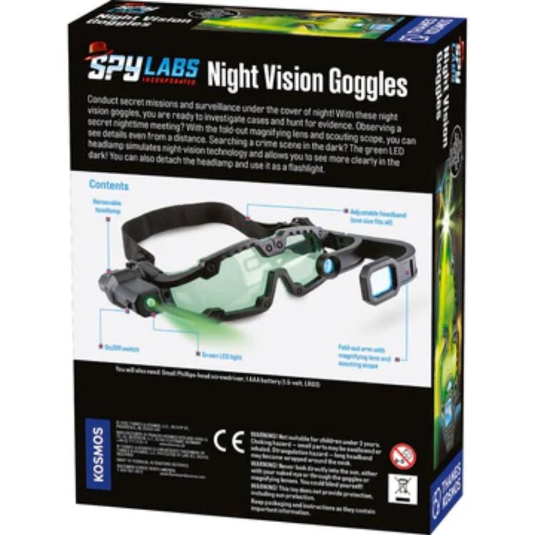 Thames & Kosmos Night Vision Goggles Spy Labs