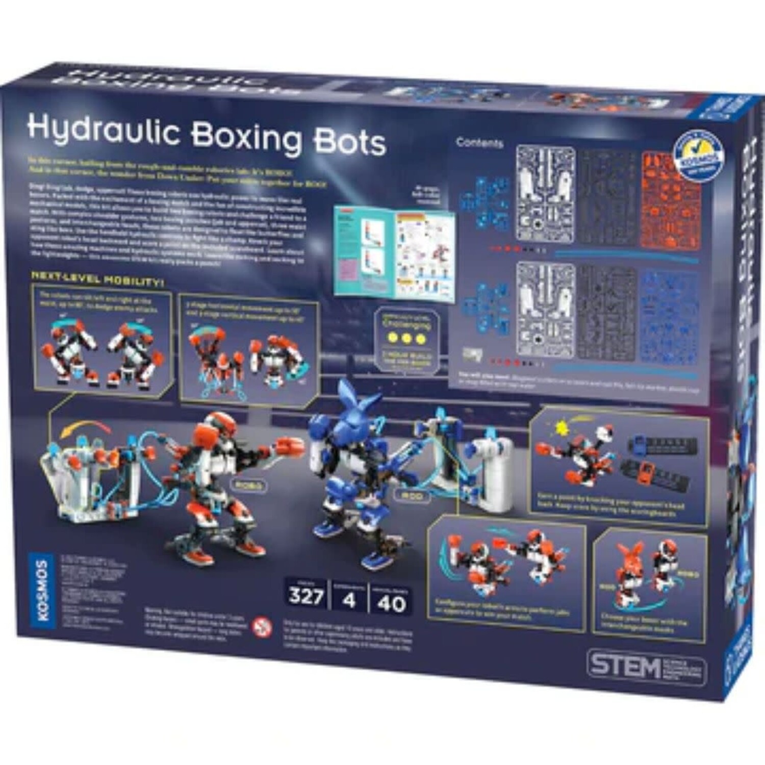 Hydraulic Boxing Bots - Mudpuddles Toys and Books