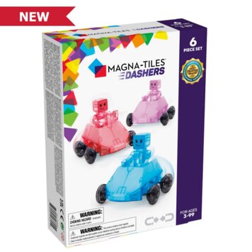 Magna-Tiles Magna-Tiles Dashers 6-Piece Set