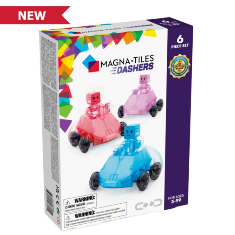 Magna-Tiles Magna-Tiles Dashers 6-Piece Set