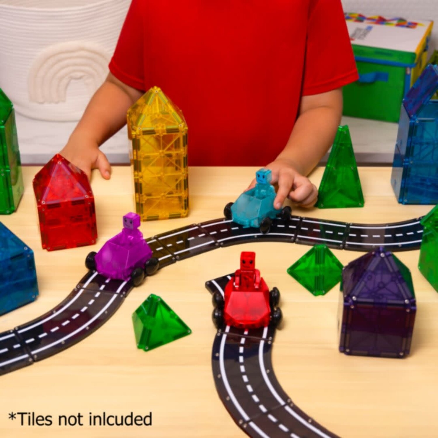 Puzzle Tracks Jigsaw Set Track Building Blocks Funny Train Track
