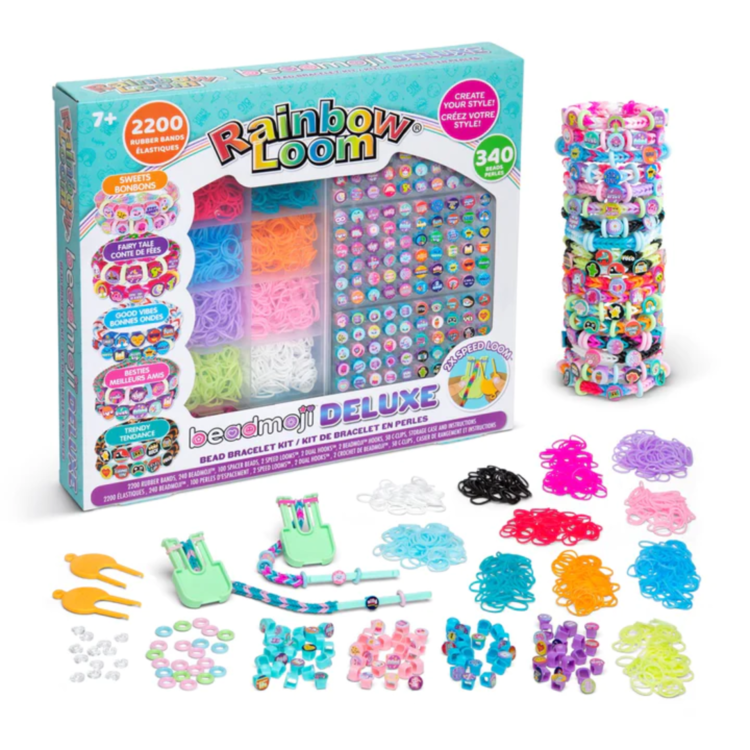 Rainbow Loom Rainbow Loom Beadmoji Deluxe Kit