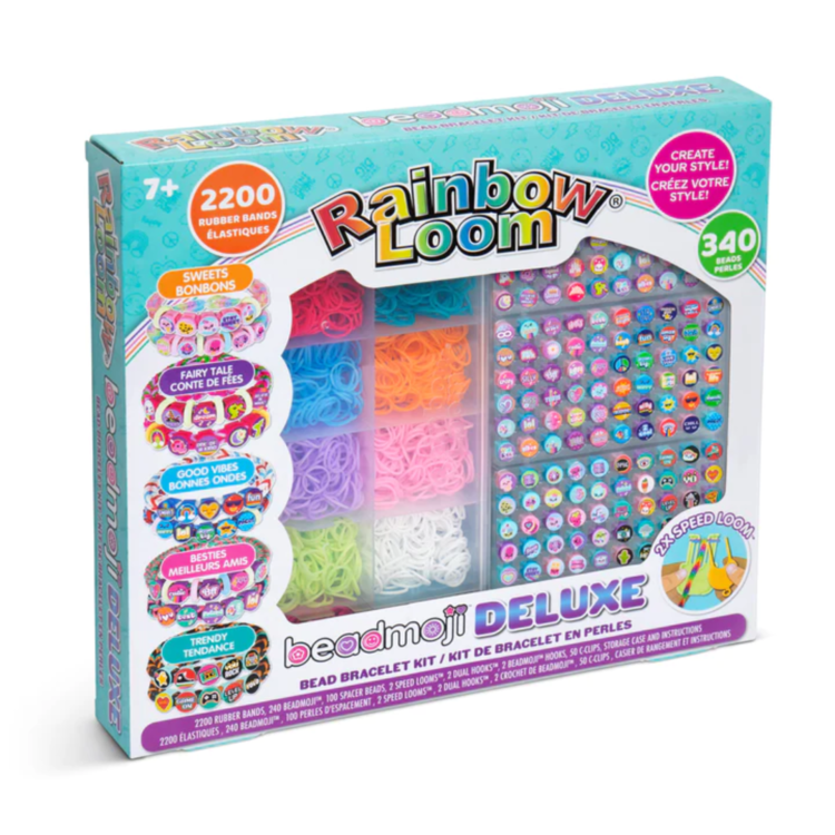 Rainbow Loom Rainbow Loom Beadmoji Deluxe Kit