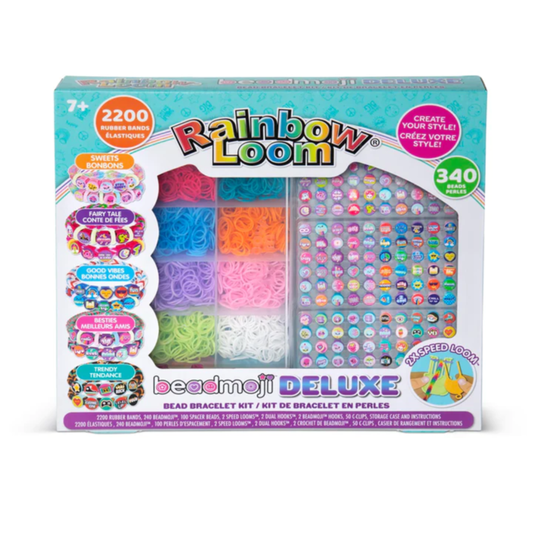 Rainbow Loom Rainbow Loom Beadmoji Deluxe Kit