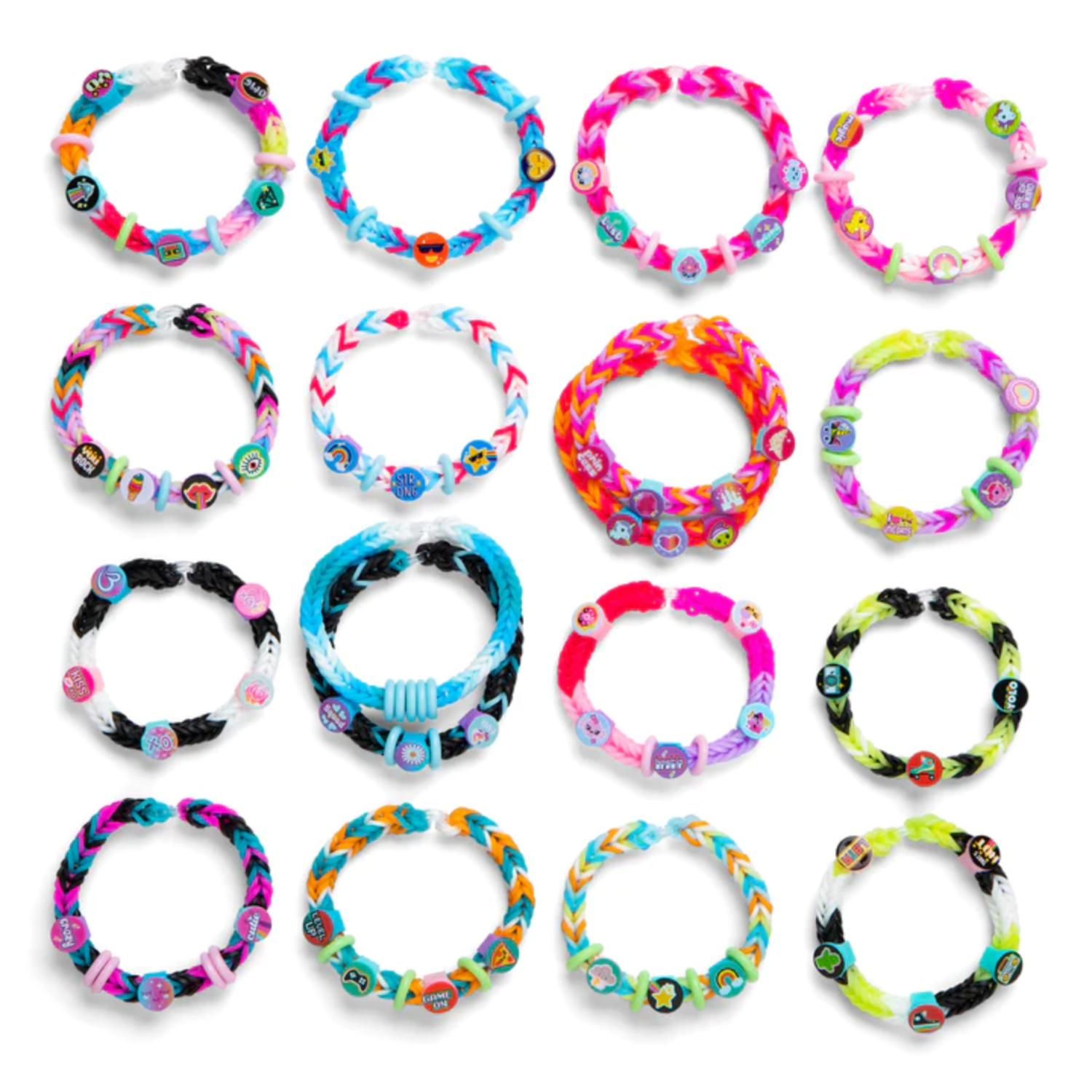 Rainbow Loom® Beadmoji™ Good Vibes Bracelet Kit