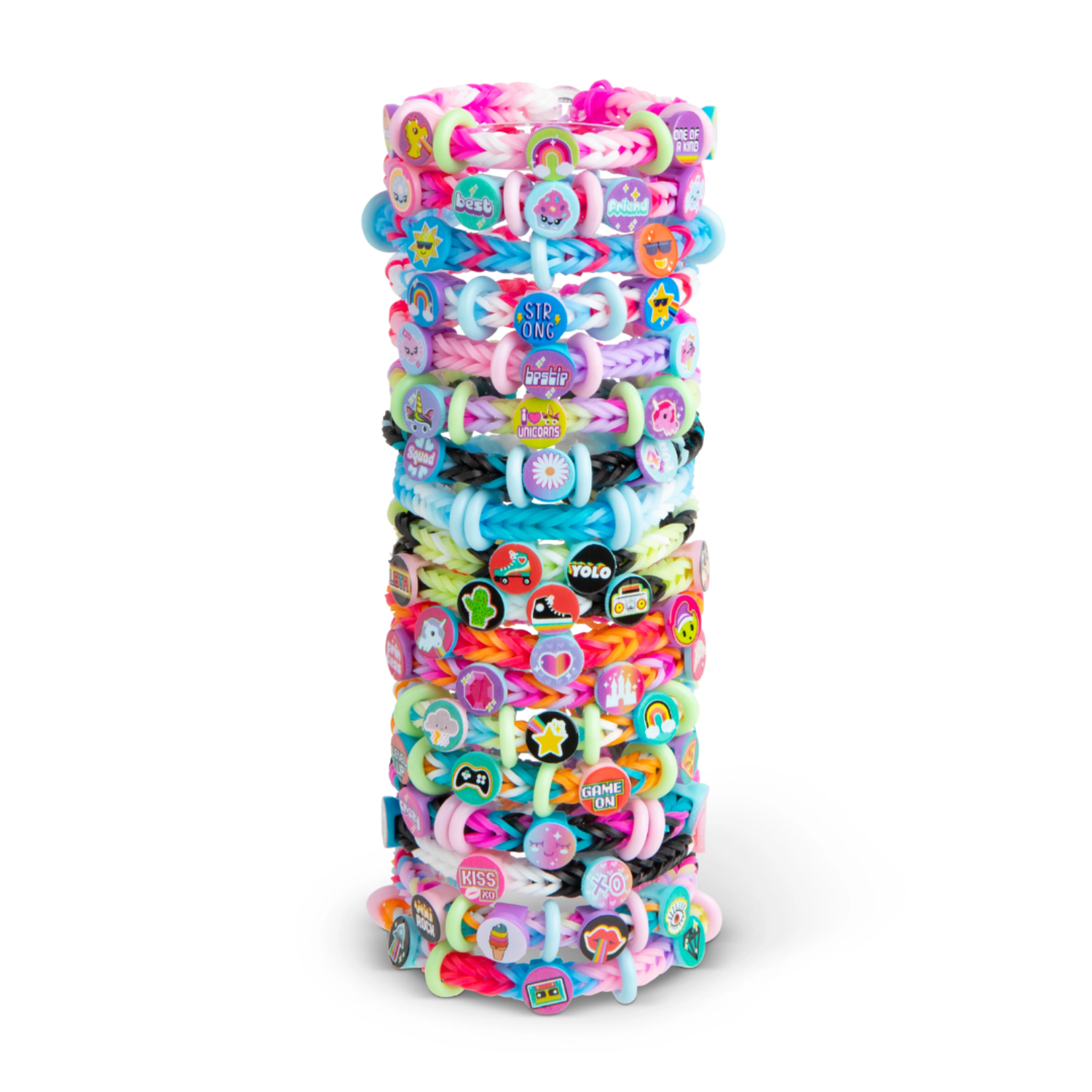 Rainbow Loom® Beadmoji™ Trendy Bracelet Kit