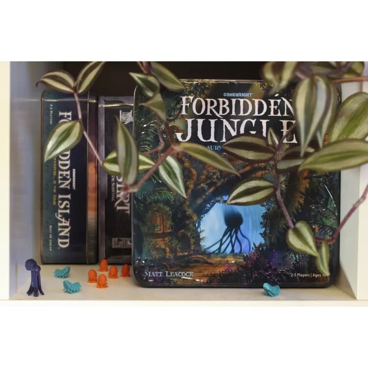 Gamewright Forbidden Jungle Game