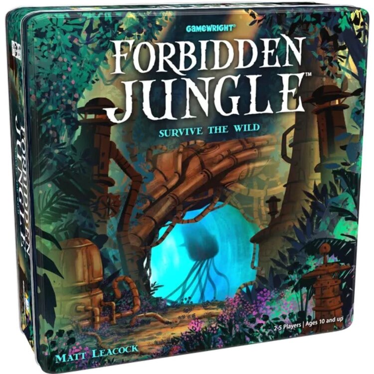 Gamewright Forbidden Jungle Game