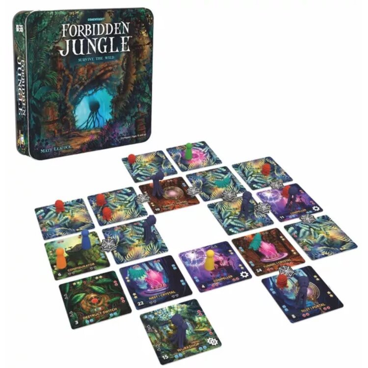 Gamewright Forbidden Jungle Game